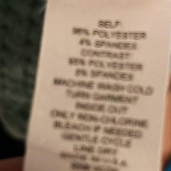 Cal Style USA Butterfly & Floral Print Tunic 3/4 Sleeve Size Large - Picture 12 of 12